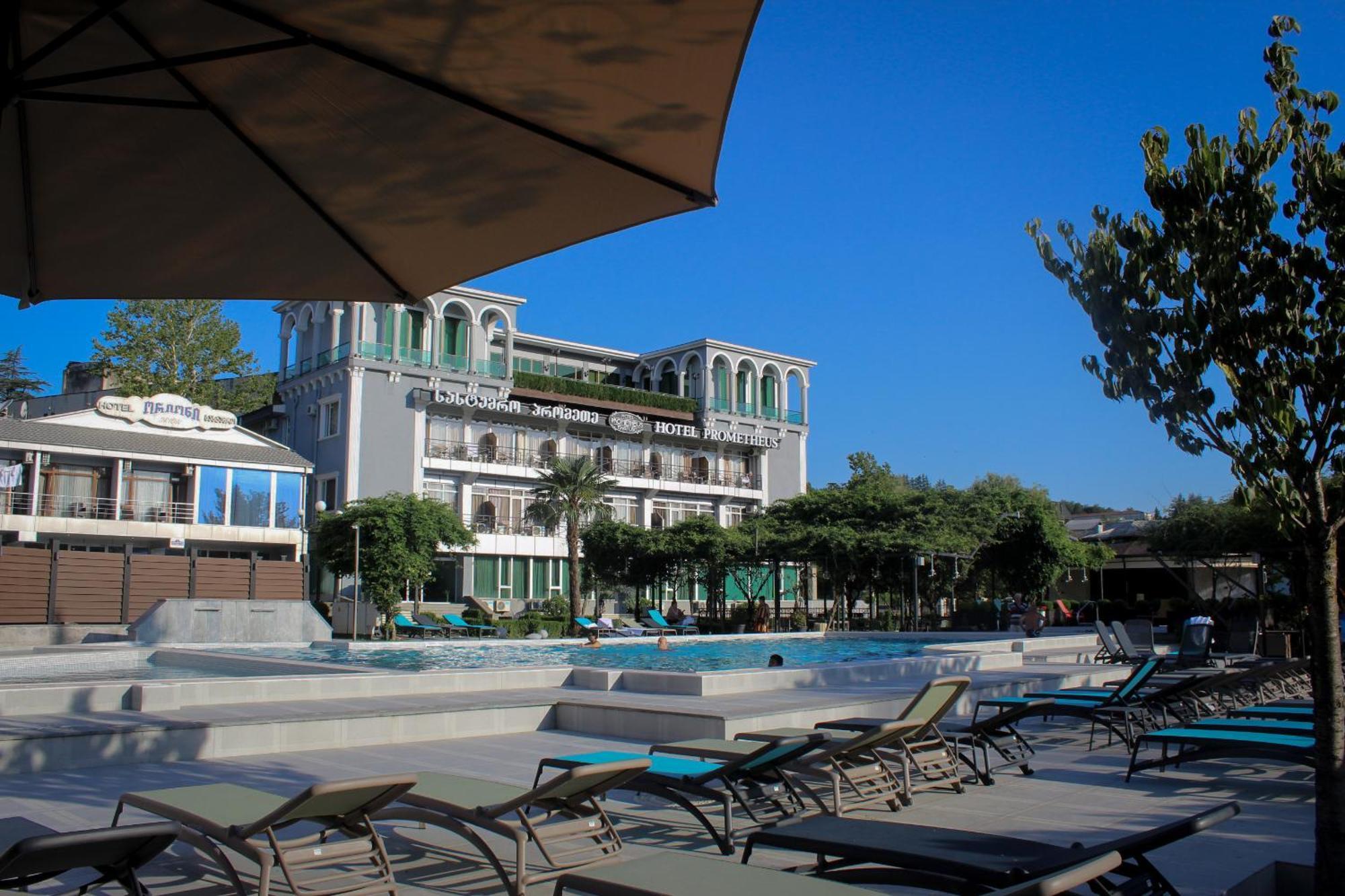 Tskaltubo Hotel Prometheus Екстер'єр фото