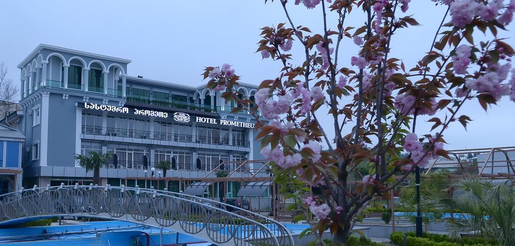 Tskaltubo Hotel Prometheus Екстер'єр фото