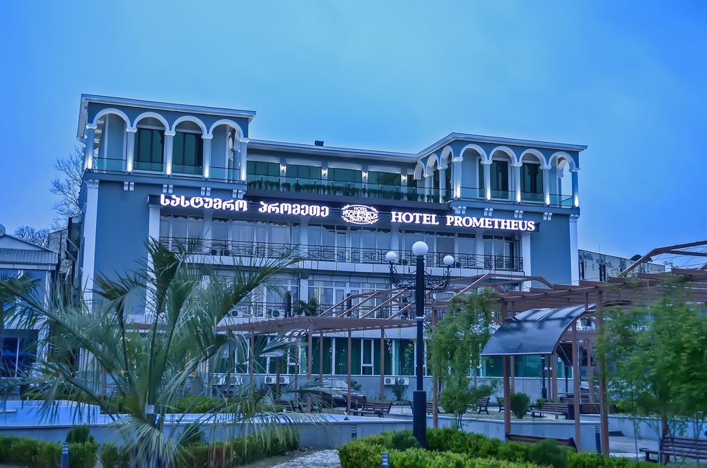 Tskaltubo Hotel Prometheus Екстер'єр фото