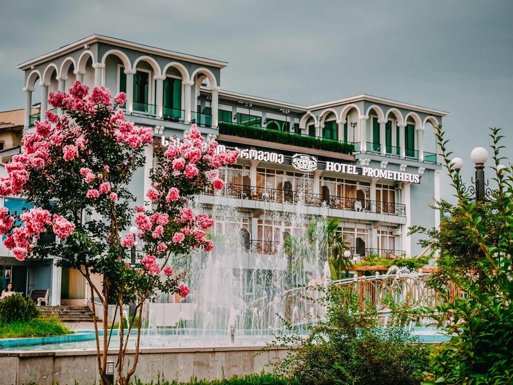 Tskaltubo Hotel Prometheus Екстер'єр фото